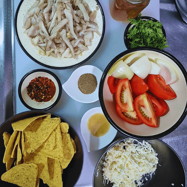 Chilaquiles con Orellanas
